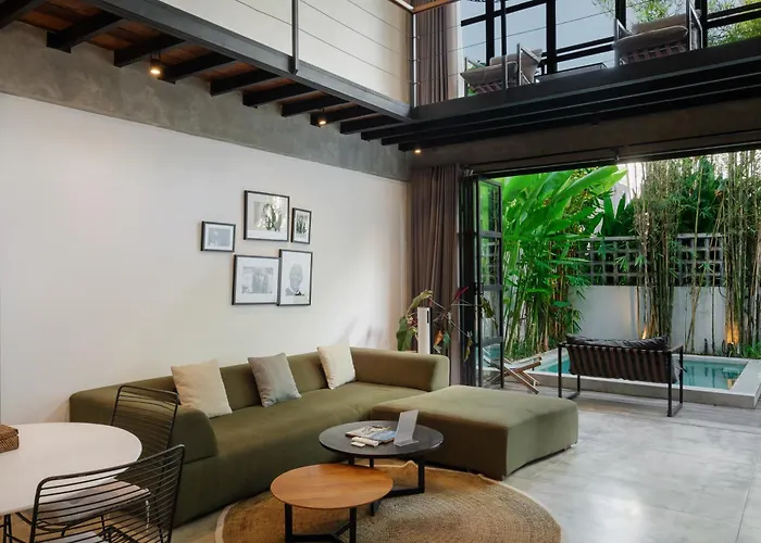 アパート Berawa Loft 10 By Betterplace チャングー