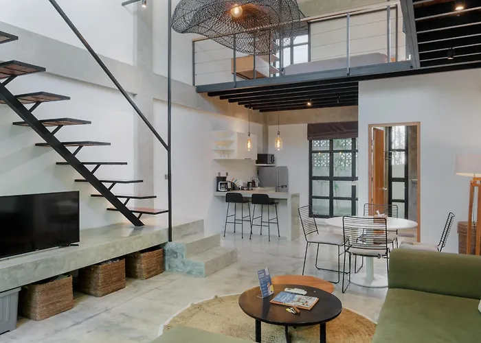 アパート Berawa Loft 10 By Betterplace *